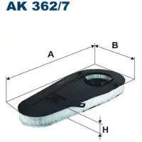 FILTRON Luchtfilter AK362/7
