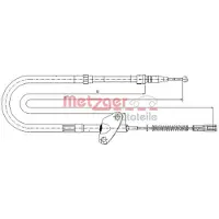 METZGER Trekkabel, parkeerrem 10.9872