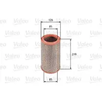 Valeo 585609 Luchtfilter