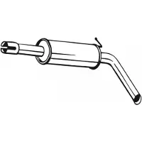 Bosal 233-615 Uitlaat middendemper