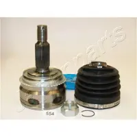 Japanparts GI-554 Homokineet reparatie set, aandrijfas