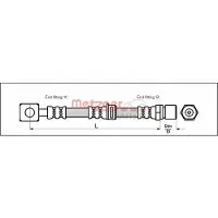Metzger&Mendle Remslang 4112814