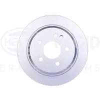 Hella 8DD 355 110-091 Remschijf
