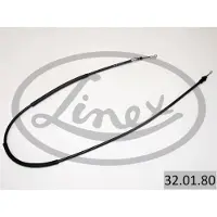 Linex Trekkabel, parkeerrem 32.01.80