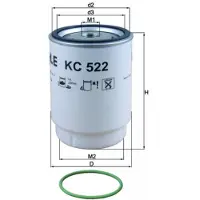 MAHLE ORIGINAL KC 522D Brandstoffilter
