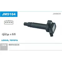 JANMOR JM5184 Bobine