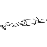Bosal Einddemper 228-305