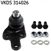 Skf VKDS 314026 Fuseekogel