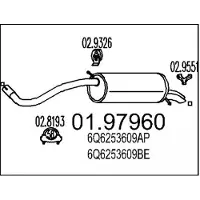 MTS Einddemper 01.97960