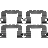 Textar 82549900 Accessoireset, schijfremblok