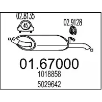 MTS Einddemper 01.67000
