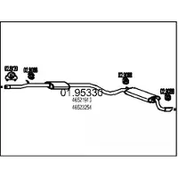 MTS Einddemper 01.95330