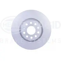 Hella 8DD 355 127-971 Remschijf