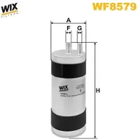WIX FILTERS WF8579 Brandstoffilter