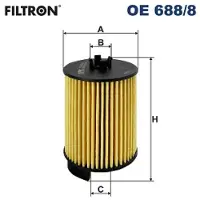 FILTRON OE 688/8 Oliefilter