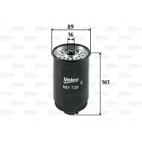 Valeo 587720 Brandstoffilter