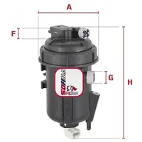 Sofima Brandstoffilter S 5143 GC
