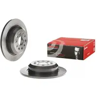 Brembo Remschijf 08N35311 achter, compleet, 1 stuk