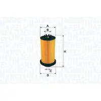 MAGNETI MARELLI Brandstoffilter 153071762484