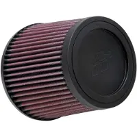 K&N Engineering K&N Filter Universal Rubber Filter 2 1/2 inch Flange 6 inch Base 5 inch Top 5 1/2 inch Height