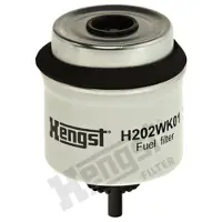 HENGST FILTER Brandstoffilter H202WK01 D200