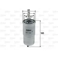 Valeo Brandstoffilter 587722