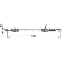 Bosch 1 987 482 924 Handremkabel