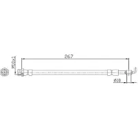 METZGER Remslang 4112230