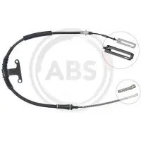 A.B.S. Handremkabel K17445 ABS voor o.a. KIA