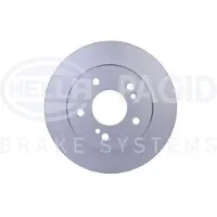Hella 8DD 355 127-011 Remschijf