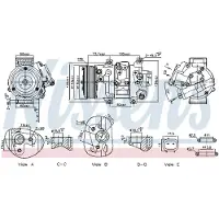 Nissens 891069 Aircopomp