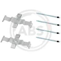 A.B.S. 1886Q Accessoireset, schijfremblok