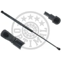 OPTIMAL Gasveer, bagageruimte AG-50221