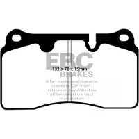 EBC Brakes Remblokkenset, schijfrem DP41908R