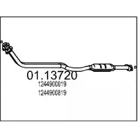 MTS 01.13720 Voorpijp