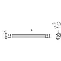 METZGER 4111585 Remslang