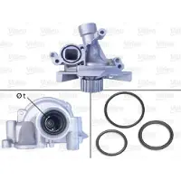 Valeo Waterpomp 506918