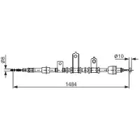 Bosch 1 987 482 920 Handremkabel