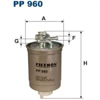 FILTRON PP 960 Brandstoffilter