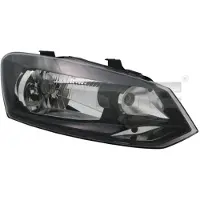 TYC Koplamp rechts 20-12033-05-2 TYC voor o.a. VOLKSWAGEN