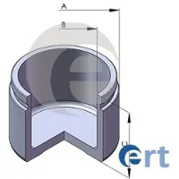 Ert D02596 Zuiger, remklauw