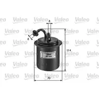 Valeo 587039 Brandstoffilter