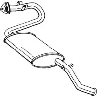 Bosal 280-273 Einddemper