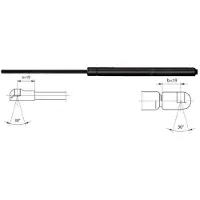 METZGER 2110416 Gasveer achterklep