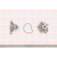 FAI AutoParts WP6368 Waterpomp
