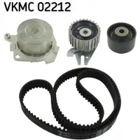 Skf Waterpomp + distributieriemset VKMC 02212 SKF voor o.a. ALFA ROMEO, LANCIA