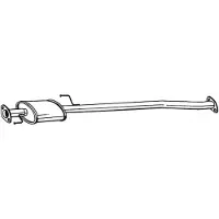 Bosal 283-591 Uitlaat middendemper