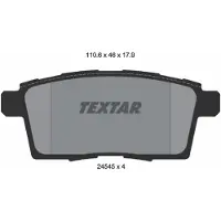 Textar Remblokset 2454501, achter
