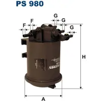 FILTRON Brandstoffilter PS980