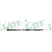 LPR C1024B Handremkabel